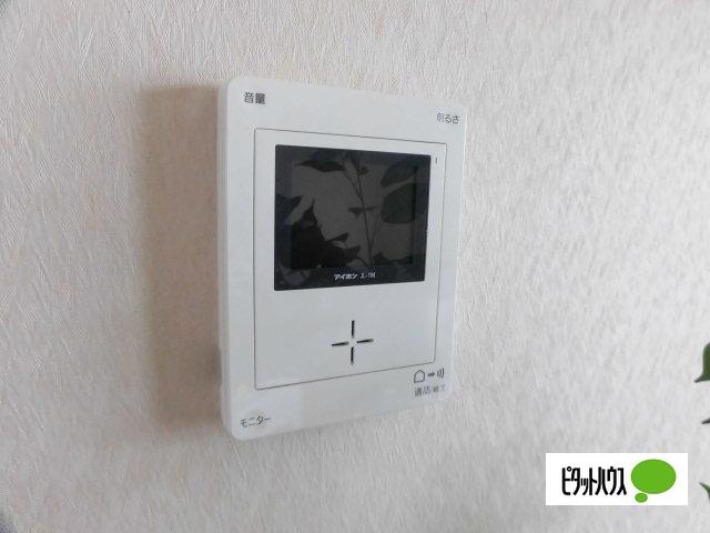 マンションリバー（202） セキュリティ