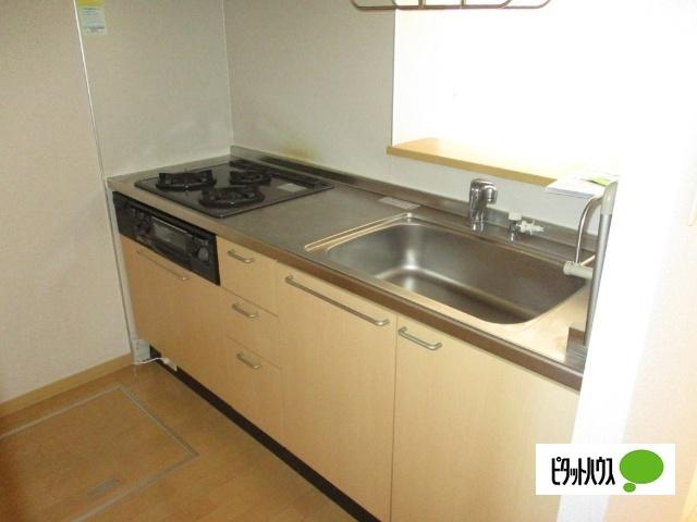シャーメゾン津志田（102） キッチン