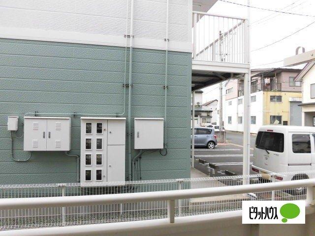 皐月荘（102） 眺望