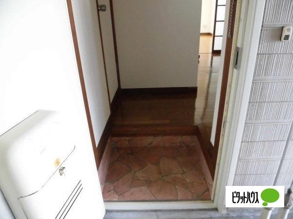 皐月荘（102） 玄関