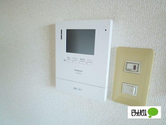 マンションレスト（203） セキュリティ
