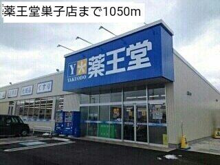 薬王堂巣子店：1050m