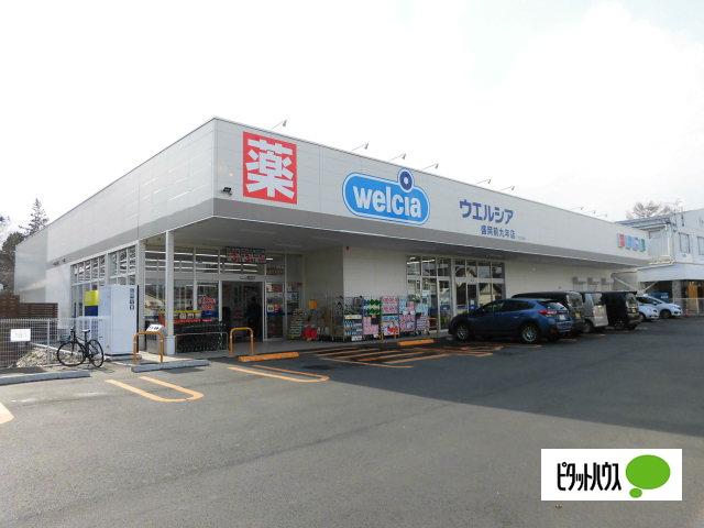 ウエルシア盛岡前九年店：289m