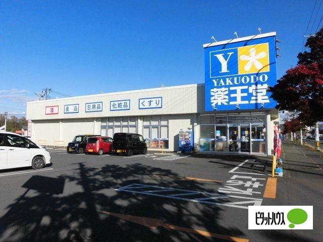 薬王堂盛岡本宮店：473m
