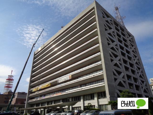 岩手県庁：3954m