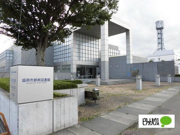 盛岡市都南図書館：4674m