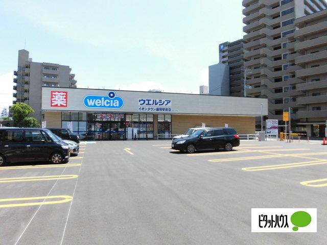 ウエルシアイオンタウン盛岡駅前店：875m