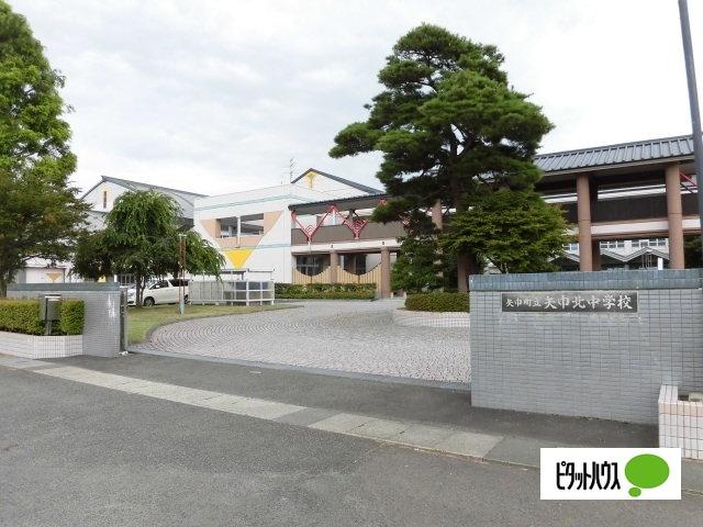 矢巾町立矢巾北中学校：2656m