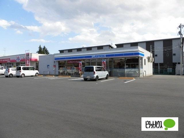 ローソン盛岡都南総合支所前店：238m