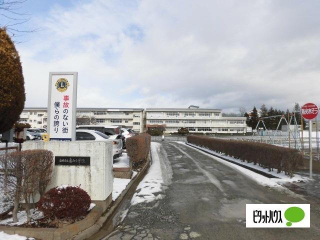 盛岡市立青山小学校：710m
