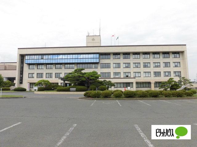 矢巾町役場：1094m