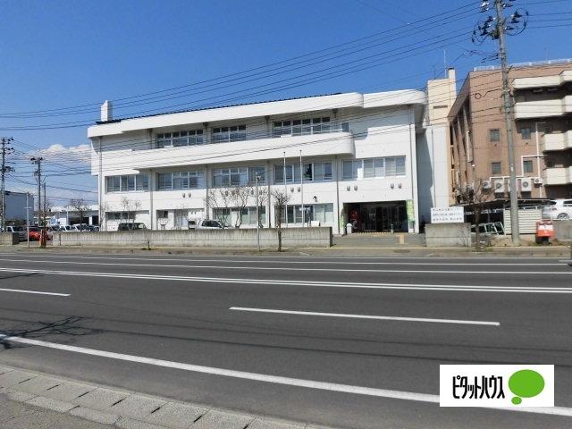 盛岡市役所　青山支所：2578m