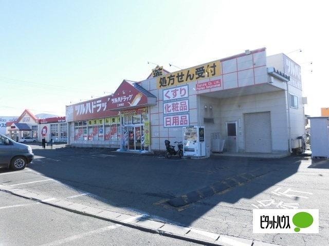 調剤薬局ツルハドラッグ三本柳店：742m