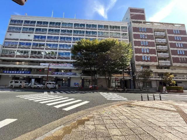 盛岡市役所：3127m