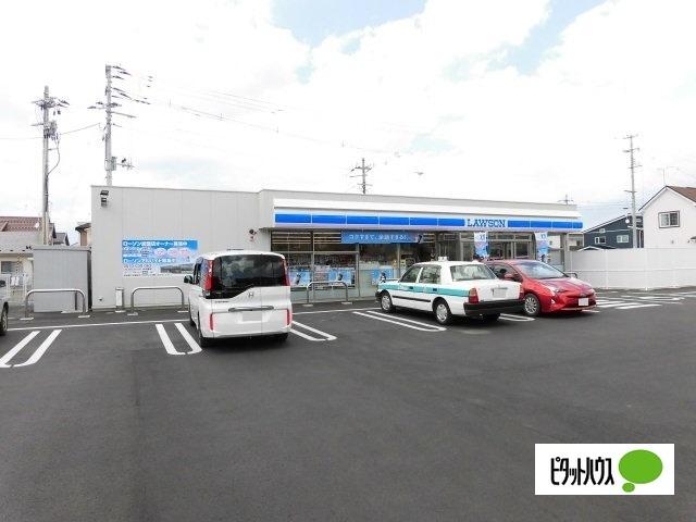 ローソン盛岡中太田店：522m