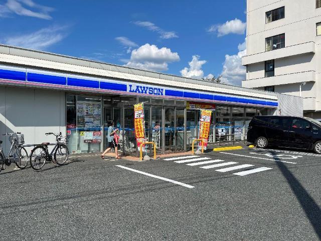 ローソン盛岡上堂三丁目店：534m