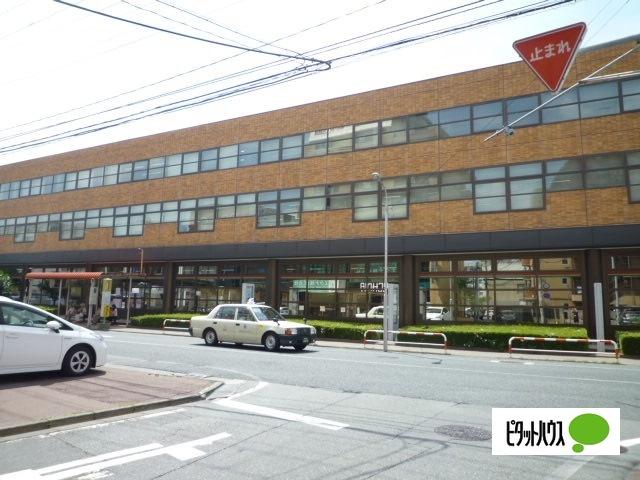 盛岡中央郵便局：321m