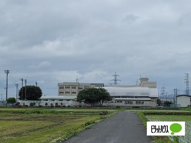 盛岡市立大宮中学校：1314m