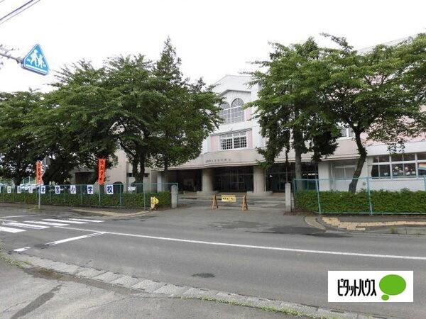 盛岡市立本宮小学校：2050m