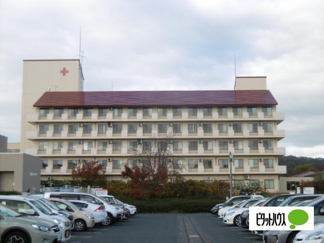 盛岡赤十字病院：1066m