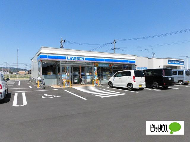 ローソン盛岡向中野道明店：267m