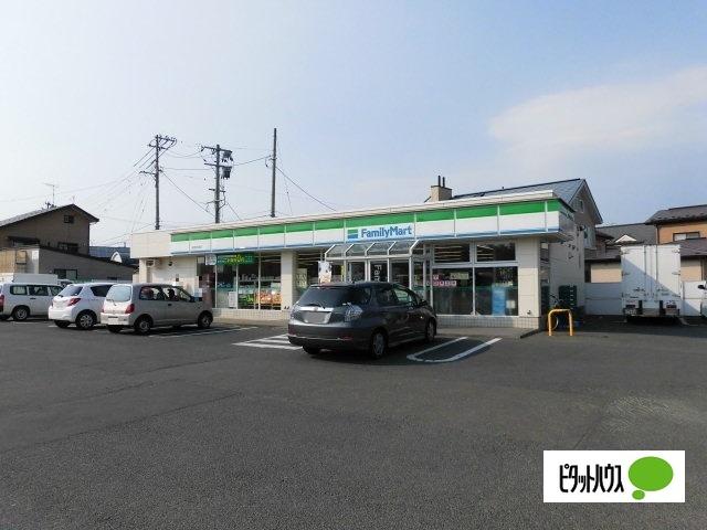 ファミリーマート盛岡駅西通店：198m
