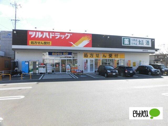 ツルハドラッグ盛岡愛宕店：1252m