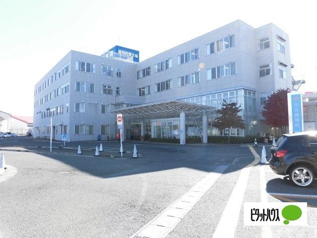盛岡医療生活協同組合川久保病院：843m