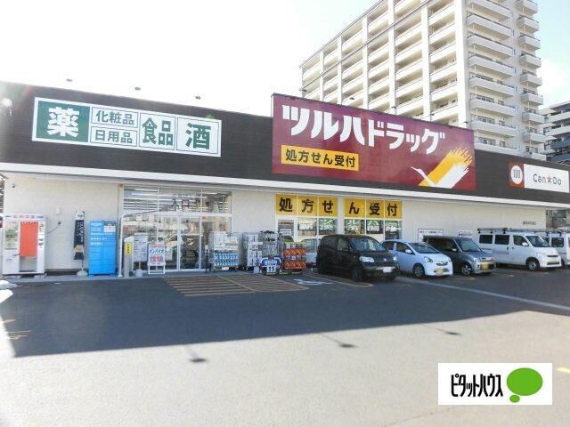 ツルハドラッグ盛岡本町通店：428m