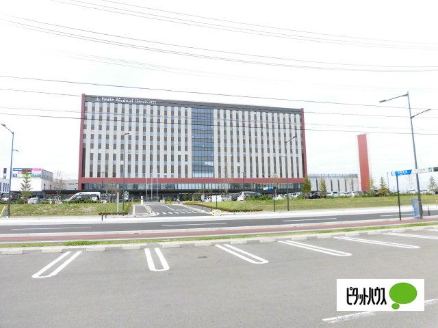 岩手医科大学附属病院：1070m