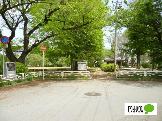 前九年公園：895m