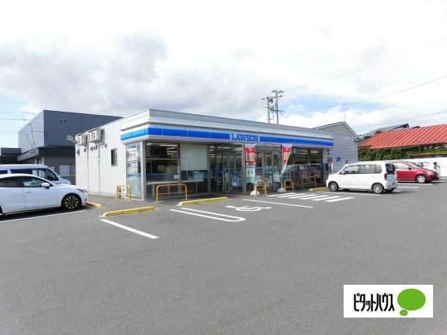 ローソン盛岡南青山町店：428m