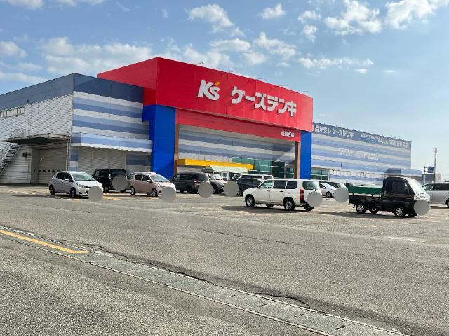 ケーズデンキ盛岡西店：1777m