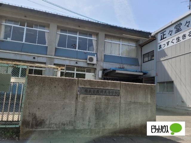私立江南義塾盛岡高校：1366m