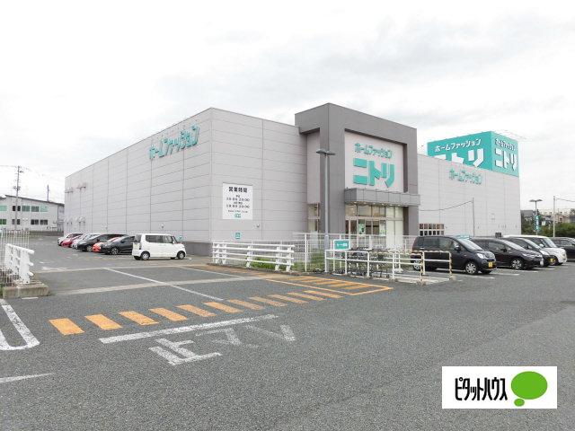 ニトリ盛岡店：1483m