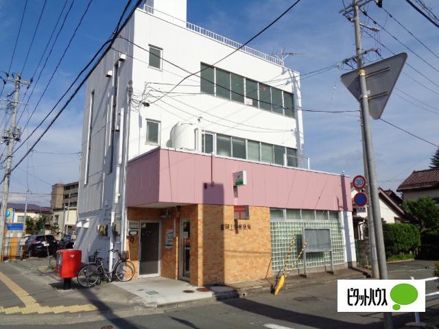 盛岡上田郵便局：447m