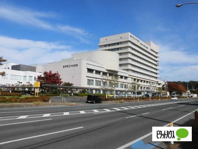 岩手県立中央病院：544m