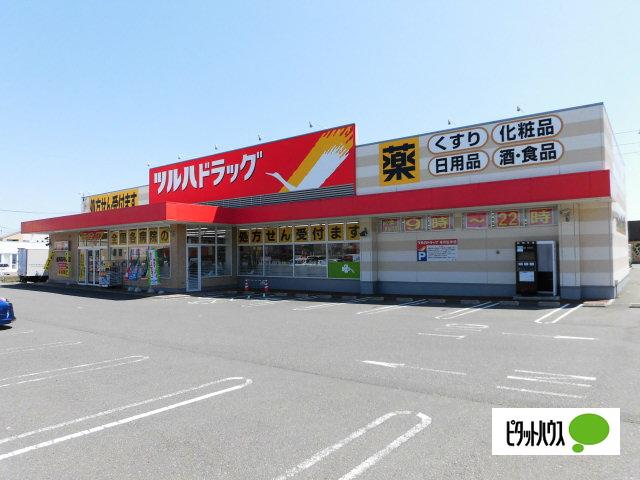 ツルハドラッグ盛岡向中野店：695m