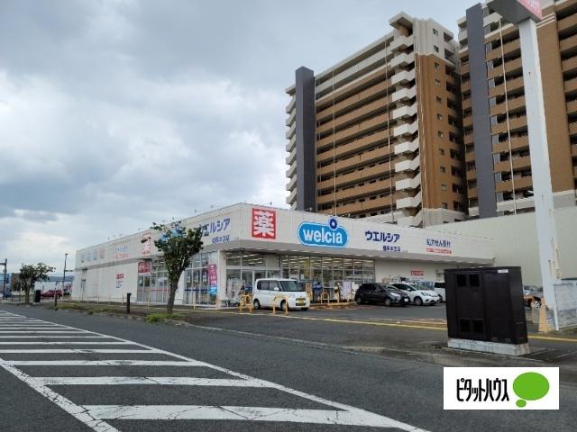 ウエルシア盛岡本宮店：900m
