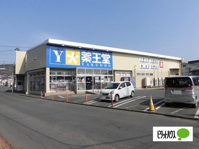 薬王堂盛岡中野店：411m