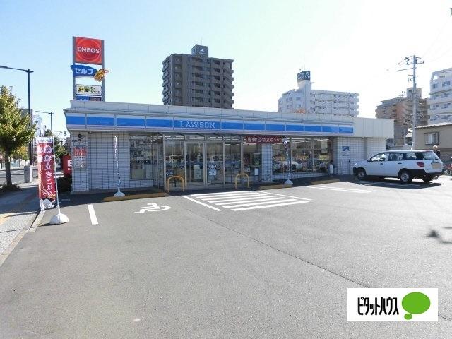 ローソン岩手高校前店：557m