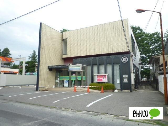 盛岡信用金庫山岸支店：278m