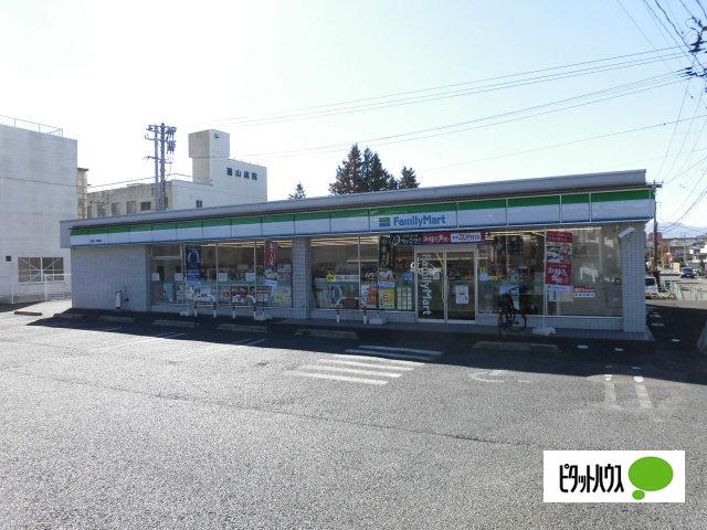 ファミリーマート盛岡下ノ橋町店：385m