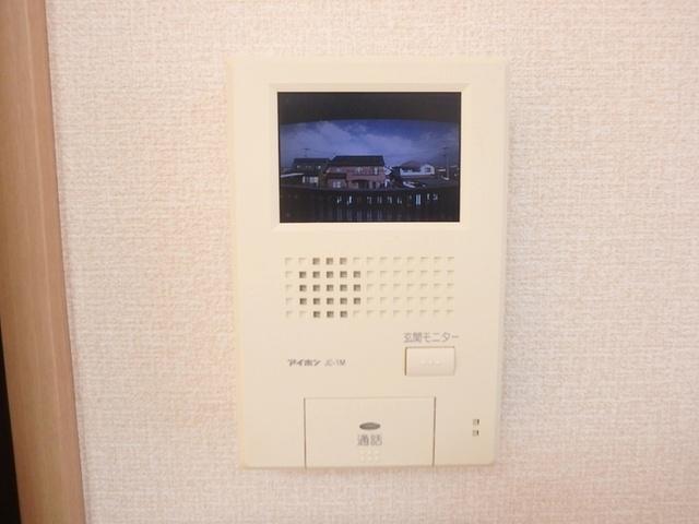 リビングタウン八日市場　Ａ（202） セキュリティ