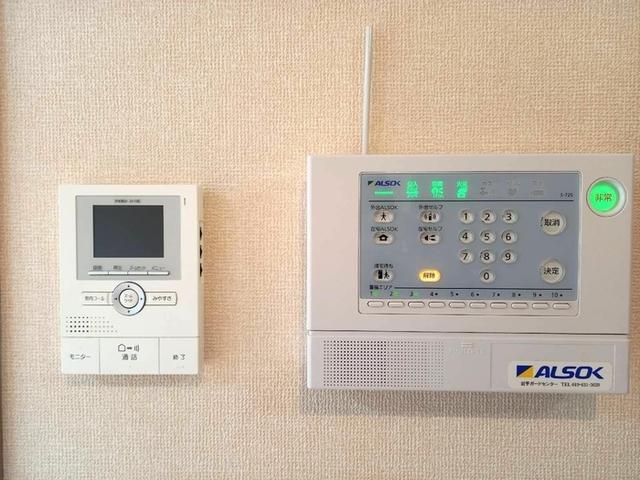 ファミィーユ Ｋ（103） セキュリティ