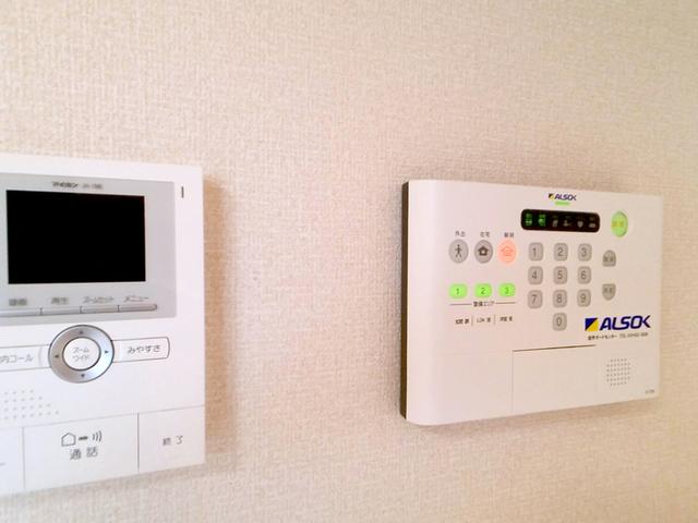 エンソワ　Ⅰ番館（101） セキュリティ