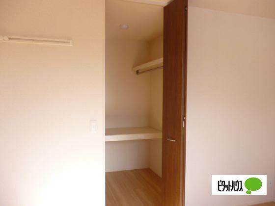 ルピーノ　Ｂ（201） 収納