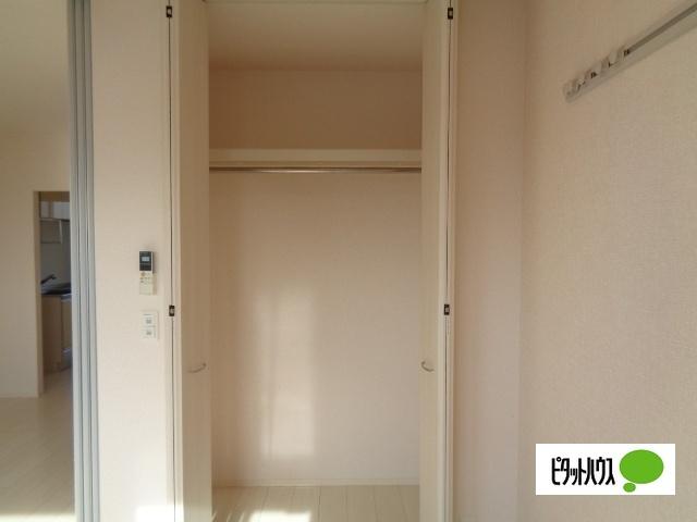 Ｄ−ｒｏｏｍ ＳＡＫＵＲＡ（205） 収納