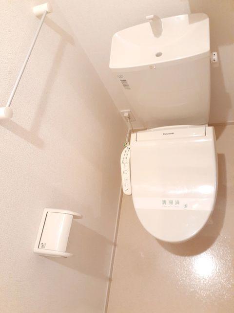 エテルノ　ファボーレⅡ（101） トイレ