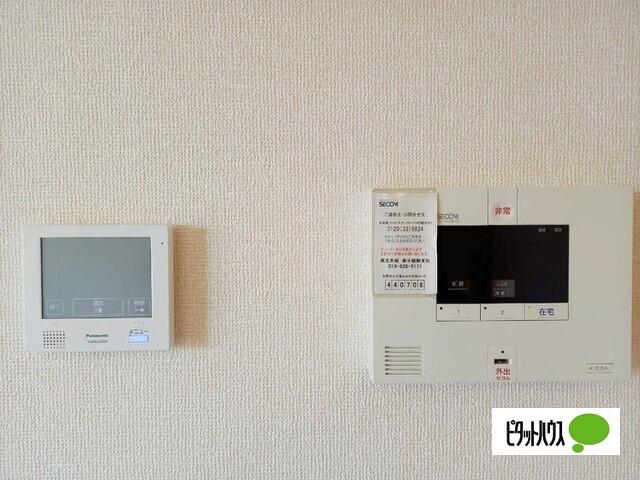 オーベル向中野　Ｂ（302） セキュリティ